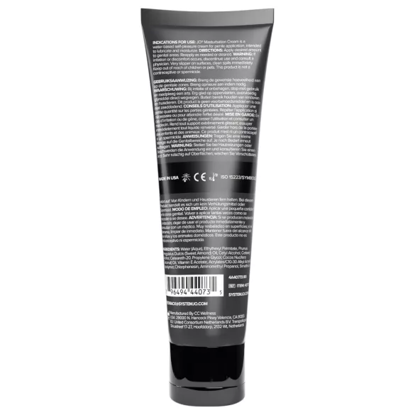 System JO - masturbācijas krēms bez smaržas 120ml