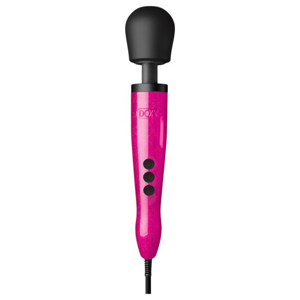 Doxy Die Cast Wand - elektriskais masāžas vibrators (rozā)