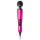 Doxy Die Cast 3 Wand - elektrisks masāžas vibrators (rozā)