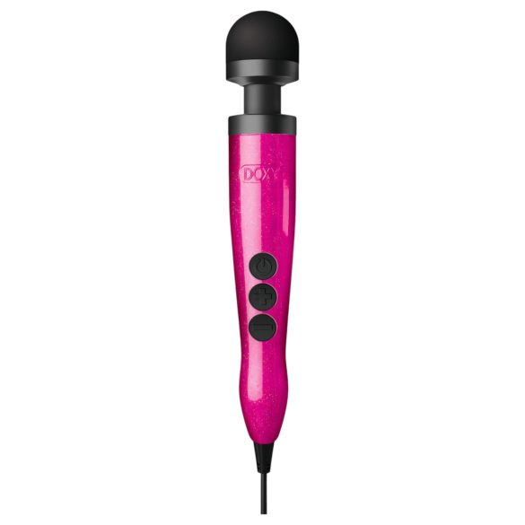 Doxy Die Cast 3 Wand - elektrisks masāžas vibrators (rozā)