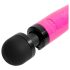 Doxy Die Cast 3 Wand - elektrisks masāžas vibrators (rozā)