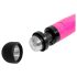 Doxy Die Cast 3 Wand - elektrisks masāžas vibrators (rozā)
