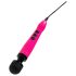 Doxy Die Cast 3 Wand - elektrisks masāžas vibrators (rozā)