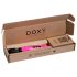 Doxy Die Cast 3 Wand - elektrisks masāžas vibrators (rozā)