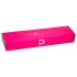 Doxy Die Cast 3 Wand - elektrisks masāžas vibrators (rozā)