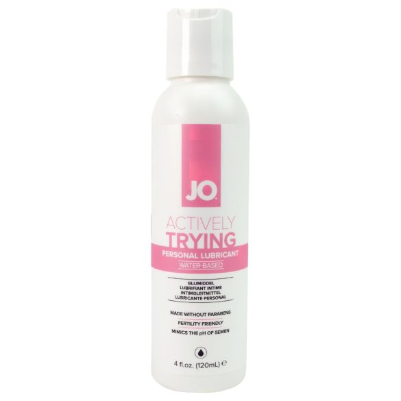 System JO - ūdens bāzes lubrikants, kas veicina ieņemšanu (120ml)