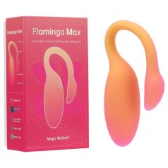   Magic Motion Flamingo Max - viedais vibrējošais olas masāžieris oranžs