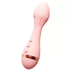   Vush Fleur - uzlādējams, ūdensizturīgs masāžas vibrators (rozā)