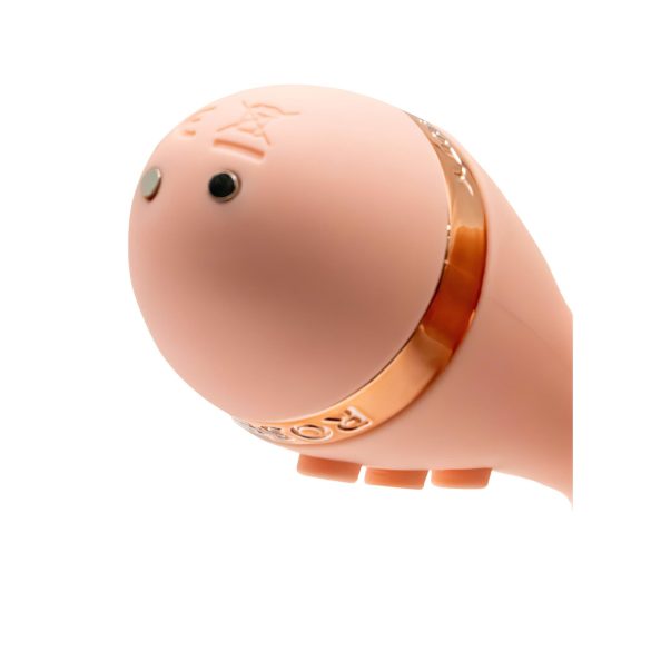 Vush The Rose 2 - ūdensizturīgs akumulatora masāžas vibrators rozā