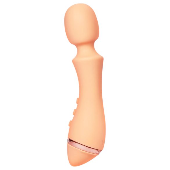 Vush Majesty 2 - ūdensdrošs masieris vibrators (oranžs)