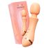 Vush Majesty 2 - ūdensdrošs masieris vibrators (oranžs)