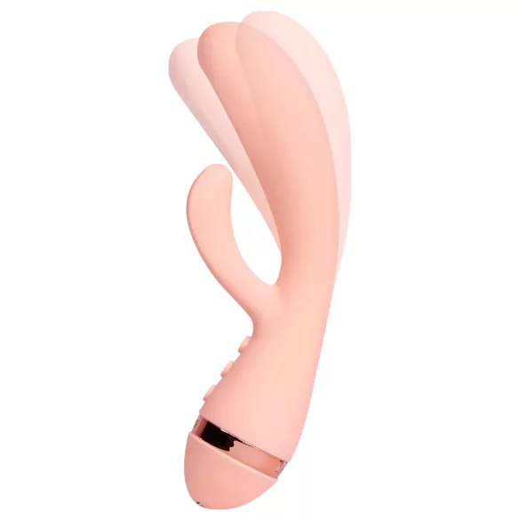 Vush Muse - klitora vibrators ar rokturi, uzlādējams, ūdensizturīgs, rozā