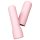 Vush Pop Gloss - akumulators, ūdensdrošs mini vibrators (rozā)