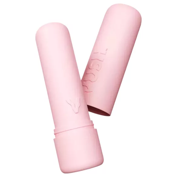 Vush Pop Gloss - mini vibrators akumulators ūdensizturīgs rozā