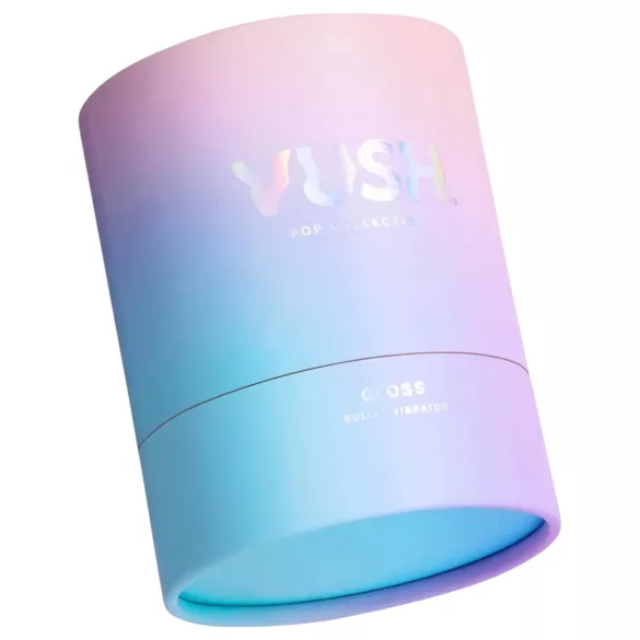 Vush Pop Gloss - mini vibrators akumulators ūdensizturīgs rozā