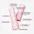 Vush Pop Gloss - mini vibrators akumulators ūdensizturīgs rozā