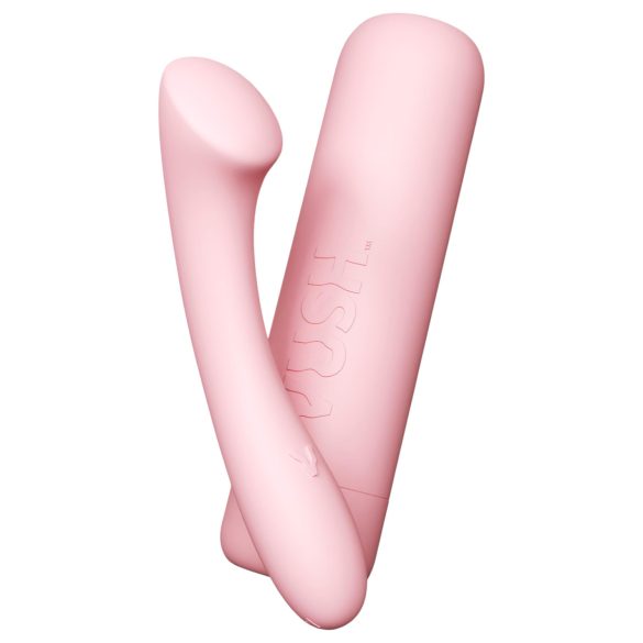 Vush Pop Shine - uzlādējams, ūdensnecaurlaidīgs G-punkta vibrators (rozā)