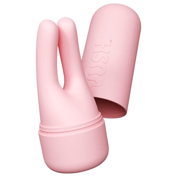 Vush Pop Swish – akumulators, ūdensizturīgs klitora stimulators (rozā)
