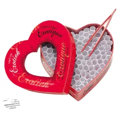  Tease & Please Erotic Heart - erotiska galda spēle (holandiešu-franču valodā)
