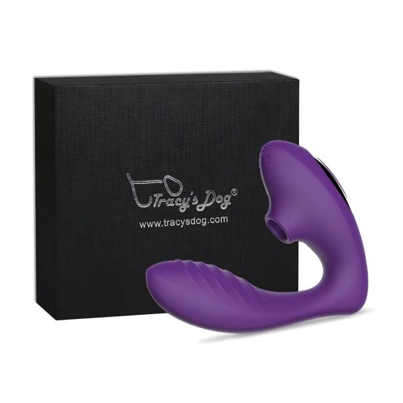 Tracy's Dog OG - G-punkta un klitora stimulators (violets)