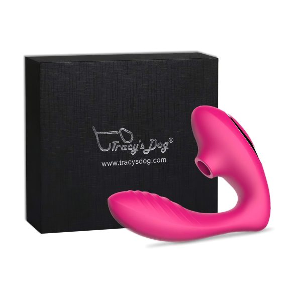 Tracy's Dog OG - G punkta vibrators un klitora stimulatora (rozā)