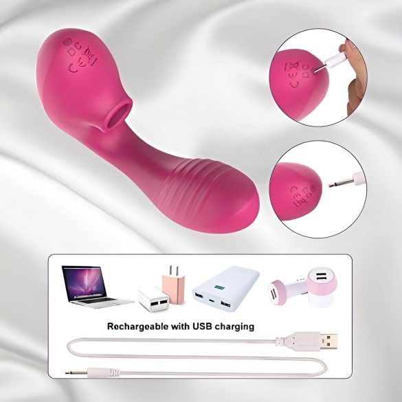 Tracy's Dog OG - G-punkta vibrators un klitora stimulators rozā
