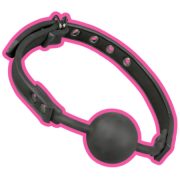 Mutes aizbāžņi, ball gag