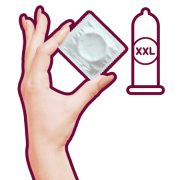 Ekstra lielie prezervatīvi