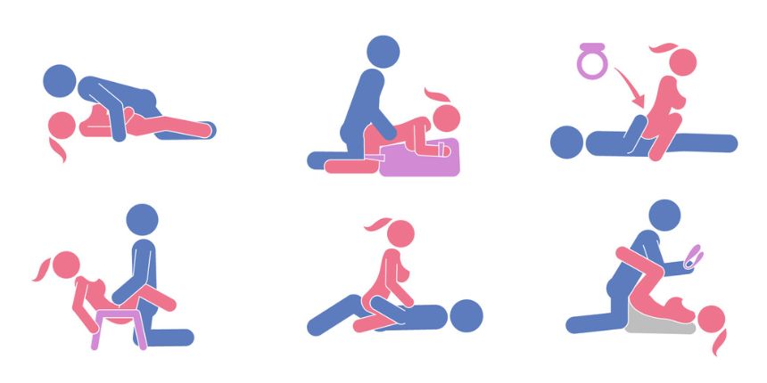 100 veidi, kā atjaunot jūsu mīlas dzīvi - Lovesexshop.lv