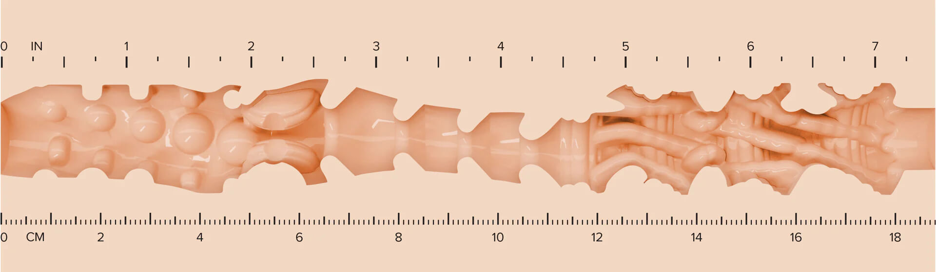 Bonnie Blue 1K Lady piedurkne – viena no iespaidīgākajām Fleshlight radītajām tekstūrām - lovesexshop.lv seksa veikals