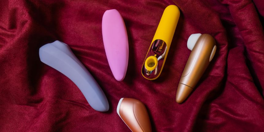 Gaisa impulsu klitora stimulatori mērķtiecīgai baudai, lovesexshop.lv seksa veikals