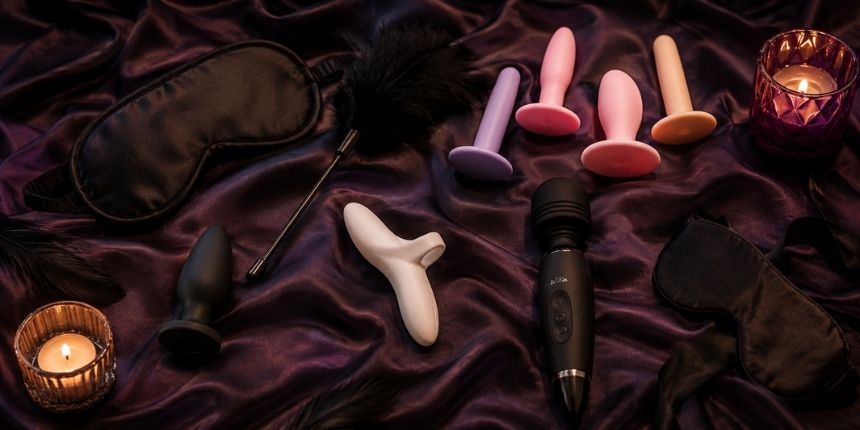 Priekšspēles aksesuāri ASMR seksam lovesexshop.lv seksa veikalā