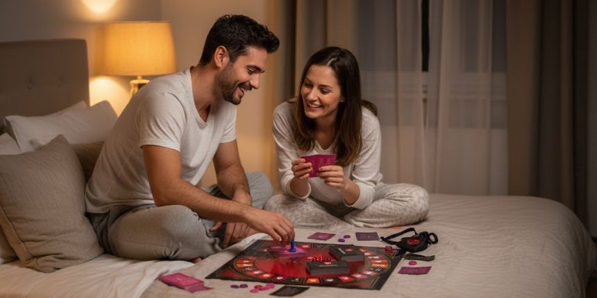 Drosmīgas Ziemassvētku dāvanas pāriem – pievienojiet kaisli Ziemassvētku vakariem | Lovesexshop.lv sex shop