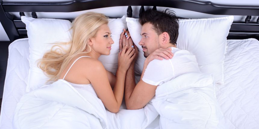 Jauns pāris iepazīst viens otru pirmo reizi | lovesexshop.lv seksa veikals