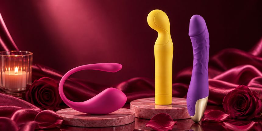 G punkta vibratori mērķtiecīgai stimulācijai no lovesexshop.lv seksa veikala