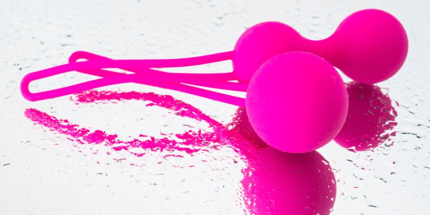 Kēgela bumbiņas iegurņa pamatnes treniņam un intīmajai labsajūtai | lovesexshop.lv seksa veikals
