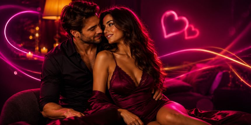Seksa pozas ilgtermiņa pāriem siltā, intīmā guļamistabas atmosfērā, lovesexshop.lv seksa veikals