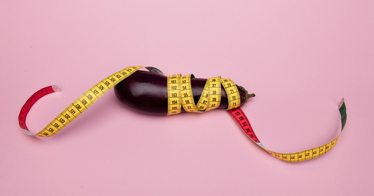 Pēnis mērīšana - Lovesexshop.lv sex shop