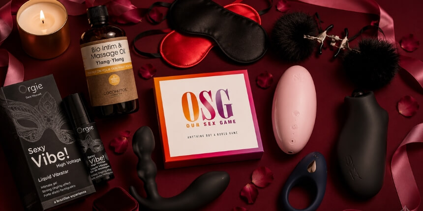 Labākās seksa rotaļlietas erogēno zonu stimulēšanai | lovesexshop.lv seksa veikals