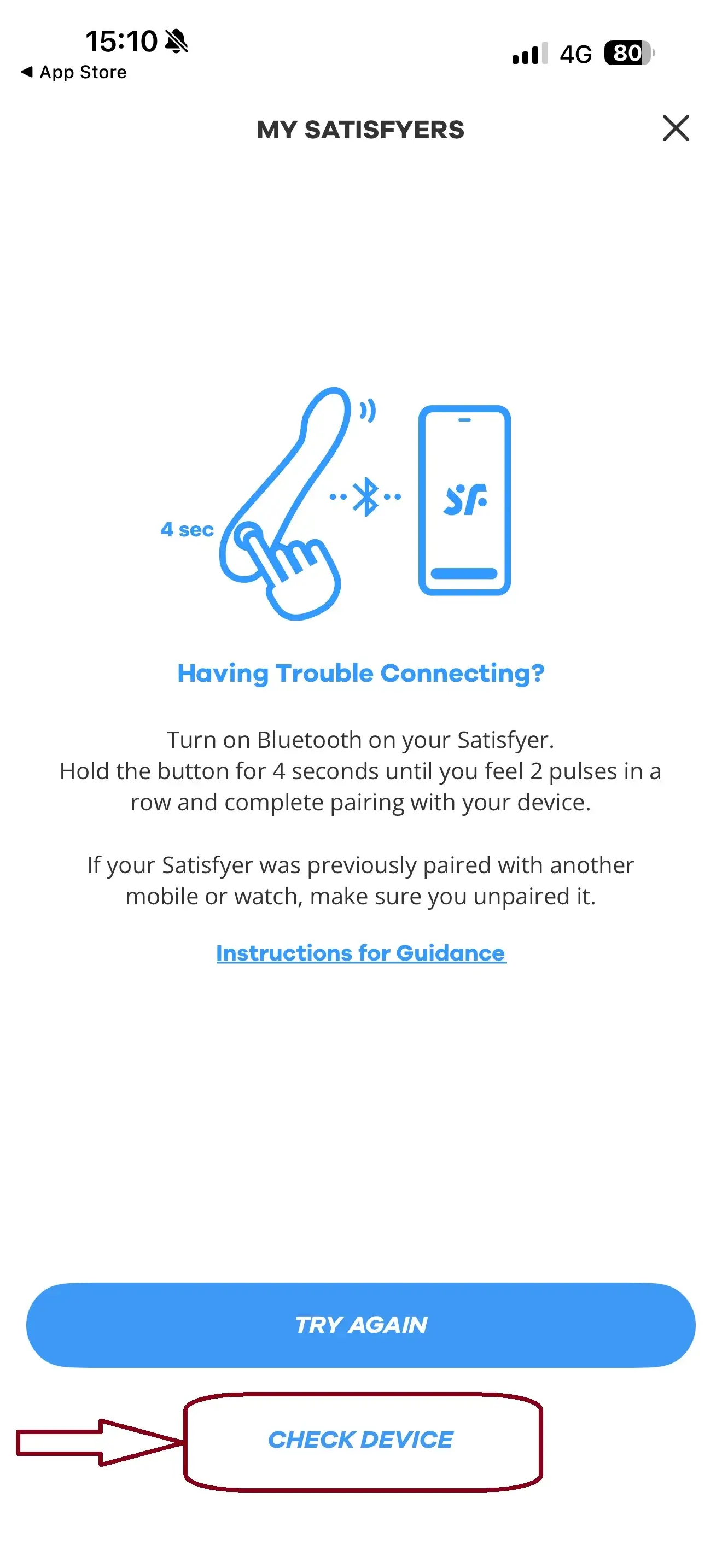 Satisfyer Connect App: Tavs soli-pa-solim ceļvedis | Lovesexshop.at