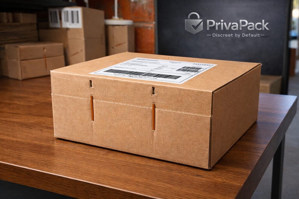 PrivaPack™ - tas, ko tu pasūti, paliek tikai tava darīšana - lovesexshop.lv seksa veikals
