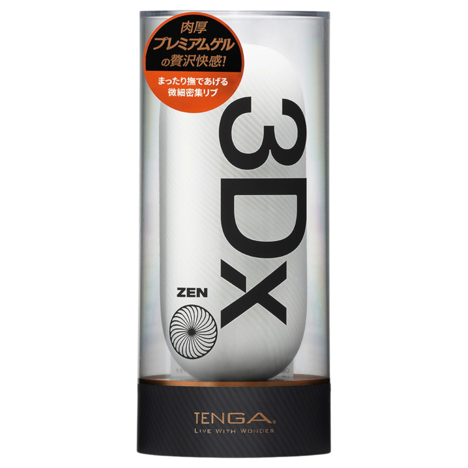 TENGA 3Dx Zen - 3D rakstains