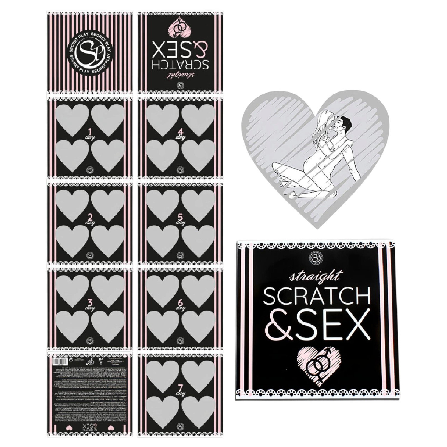 Secret Play Scratch & Sex Straight